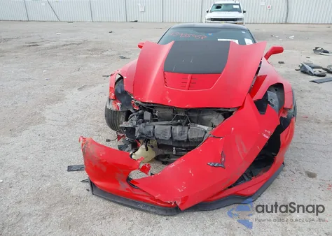 2017 Chevrolet Corvette Z06 из США, поврежденный, VIN 1G1YS2D63H5605130